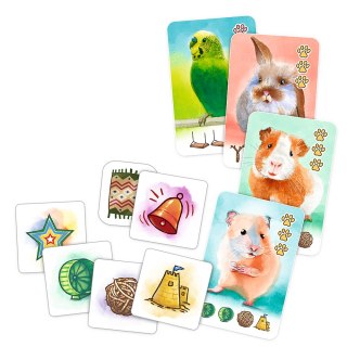 Trefl Gry Gra rodzinna Pets & Friends Trefl 02443