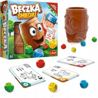 Trefl Gry Gra zręcznościowa Beczka śmiechu Trefl 01908