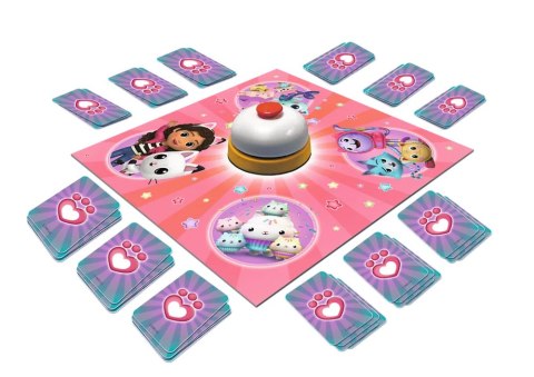 Trefl Gry Gra zręcznościowa Boom Boom Koci Domek Gabi Trefl 02548