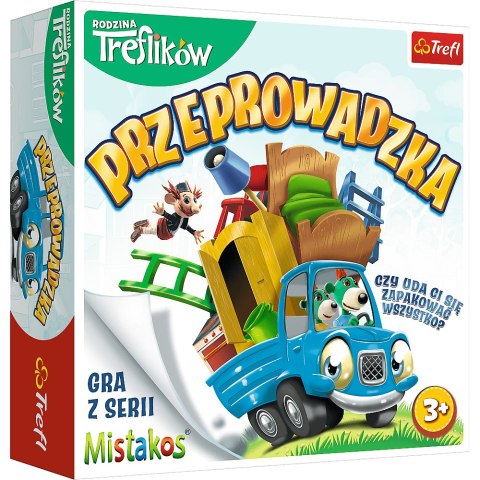 Trefl Gry Gra zręcznościowa Przeprowadzka z Rodziną Treflików Trefl 02071