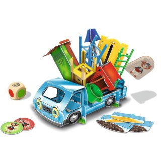 Trefl Gry Gra zręcznościowa Przeprowadzka z Rodziną Treflików Trefl 02071