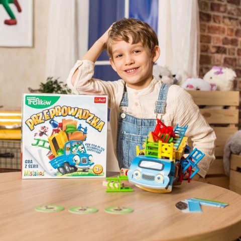 Trefl Gry Gra zręcznościowa Przeprowadzka z Rodziną Treflików Trefl 02071