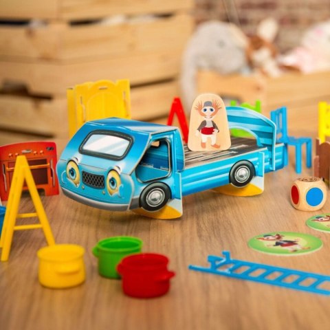 Trefl Gry Gra zręcznościowa Przeprowadzka z Rodziną Treflików Trefl 02071