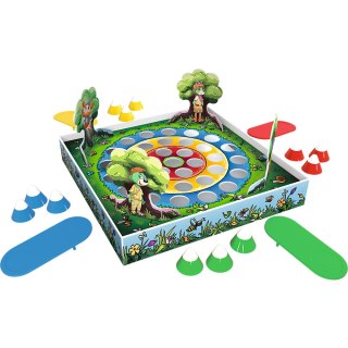 Trefl Gry Gra zręcznościowa Skoczki Rodzina Treflików Trefl 02820