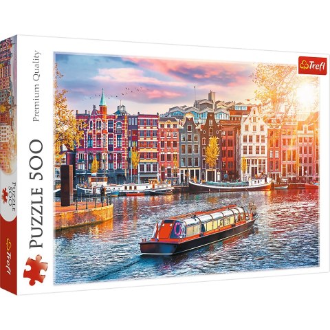 Trefl Puzzle Puzzle - 500 - Amsterdam - Holandia - Trefl 37428