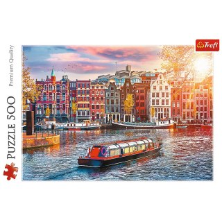 Trefl Puzzle Puzzle - 500 - Amsterdam - Holandia - Trefl 37428