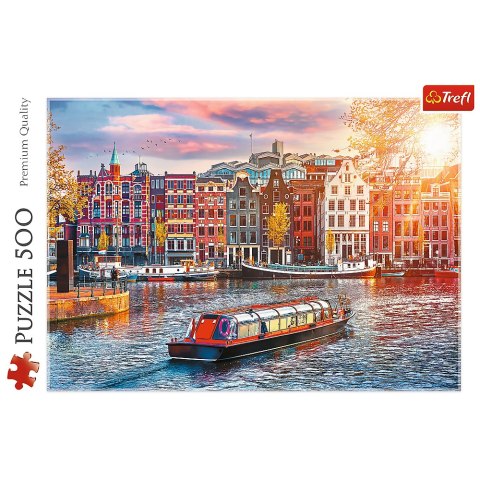 Trefl Puzzle Puzzle - 500 - Amsterdam - Holandia - Trefl 37428
