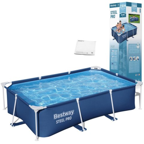 Bestway Bestway Basen STELAŻOWY 2,300L 259x170x61cm 56403