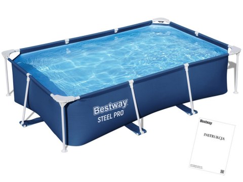 Bestway Bestway Basen STELAŻOWY 2,300L 259x170x61cm 56403