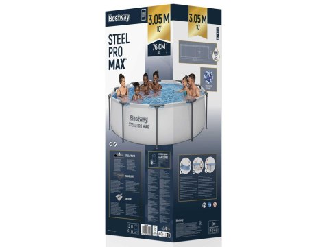 Bestway Bestway Basen STELAŻOWY 4678L 305x76cm 8w1 56408