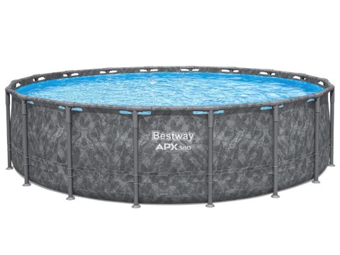 Bestway Bestway Basen stelażowy CAŁOROCZNY 549x132cm 6w1 561KC