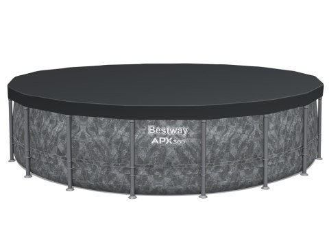 Bestway Bestway Basen stelażowy CAŁOROCZNY 549x132cm 6w1 561KC