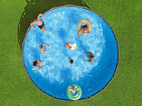 Bestway Bestway Basen stelażowy CAŁOROCZNY 549x132cm 6w1 561KC