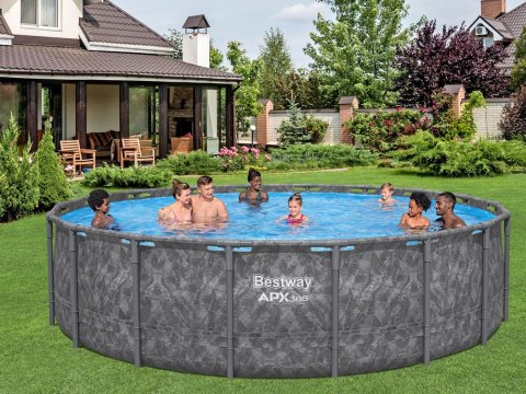 Bestway Bestway Basen stelażowy CAŁOROCZNY 549x132cm 6w1 561KC