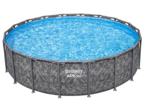 Bestway Bestway Basen stelażowy CAŁOROCZNY 549x132cm 6w1 561KC