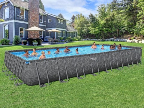 Bestway Bestway Basen stelażowy CAŁOROCZNY 956x488x132cm 7w1 561KJ