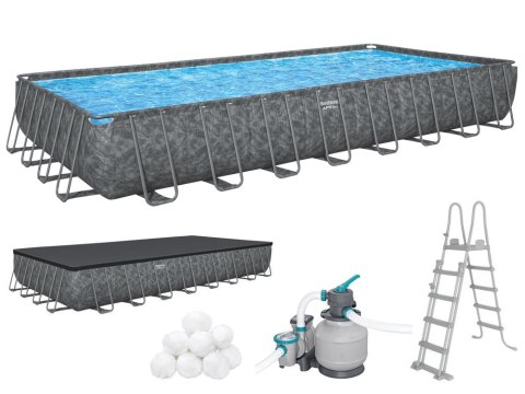Bestway Bestway Basen stelażowy CAŁOROCZNY 956x488x132cm 7w1 561KJ
