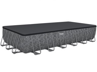 Bestway Bestway Basen stelażowy CAŁOROCZNY APX 365 732x366cm pompa drabinka 561KG