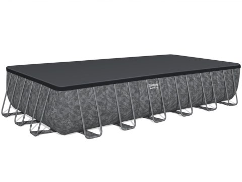 Bestway Bestway Basen stelażowy CAŁOROCZNY APX 365 732x366cm pompa drabinka 561KG