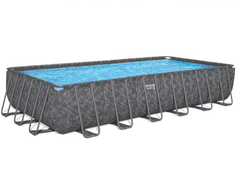 Bestway Bestway Basen stelażowy CAŁOROCZNY APX 365 732x366cm pompa drabinka 561KG