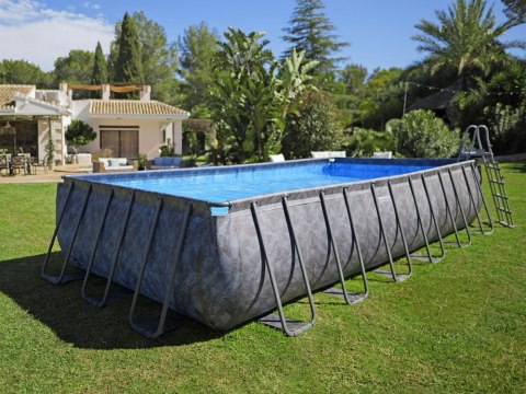 Bestway Bestway Basen stelażowy CAŁOROCZNY APX 365 732x366cm pompa drabinka 561KG