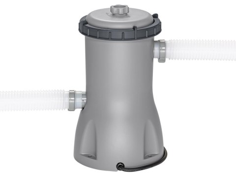 Bestway Bestway Basen stelażowy Splashview 488x244x122cm szary rattan 10w1 561MB