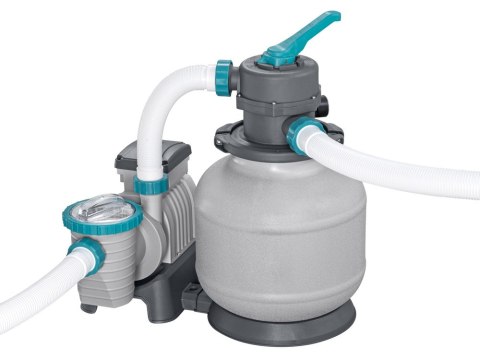 Bestway Bestway Basen stelażowy całoroczny 610x 132cm APX365 pompa drabinka 561KE