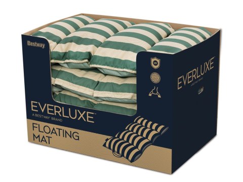 Bestway Bestway Materac piankowy do wody EVERLUXE Mata z ochroną UV 183x90cm 43913