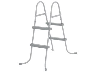 Bestway Bestway Metalowa drabinka do basenu 84cm 58430
