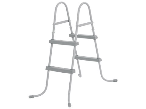 Bestway Bestway Metalowa drabinka do basenu 84cm 58430