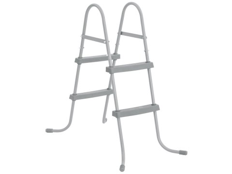 Bestway Bestway Metalowa drabinka do basenu 84cm 58430