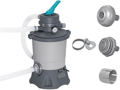 Bestway Bestway Pompa piaskowa do basenu 3596 l/h na kulki filtracyjne 58515
