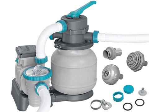 Bestway Bestway Pompa piaskowa do basenu 6056 l/h na kulki filtracyjne 58497