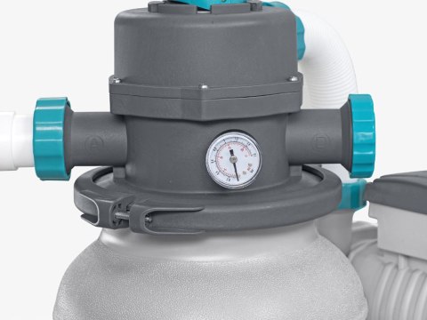 Bestway Bestway Pompa piaskowa do basenu 6056 l/h na kulki filtracyjne 58497