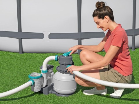 Bestway Bestway Pompa piaskowa do basenu 6056 l/h na kulki filtracyjne 58497