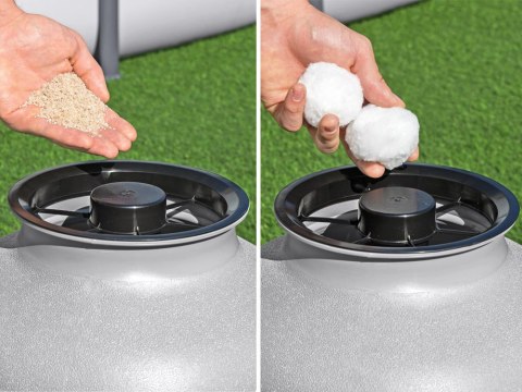 Bestway Bestway Pompa piaskowa do basenu wydajność 8327 l/h 58499