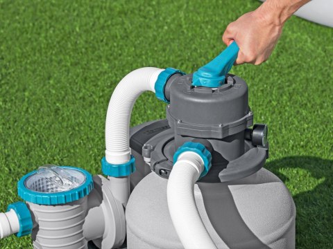 Bestway Bestway Pompa piaskowa do basenu wydajność 8327 l/h 58499