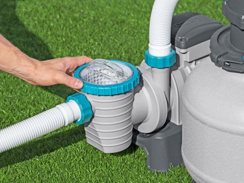 Bestway Bestway Pompa piaskowa do basenu wydajność 8327 l/h 58499