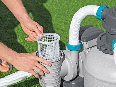 Bestway Bestway Pompa piaskowa do basenu wydajność 8327 l/h 58499