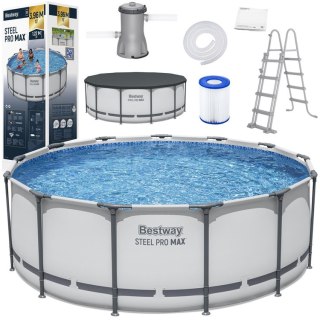 Bestway Bestway basen stelażowy 396x122cm 8w1 5618W