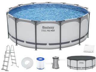 Bestway Bestway basen stelażowy 396x122cm 8w1 5618W