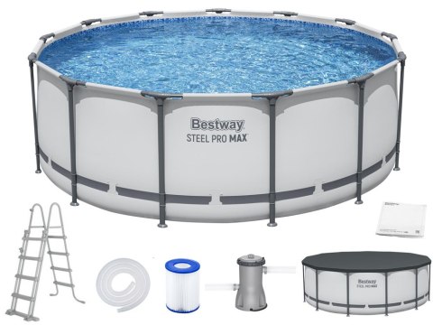 Bestway Bestway basen stelażowy 396x122cm 8w1 5618W