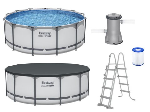 Bestway Bestway basen stelażowy 396x122cm 8w1 5618W