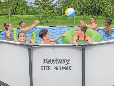 Bestway Bestway basen stelażowy 396x122cm 8w1 5618W