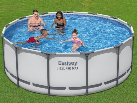 Bestway Bestway basen stelażowy 396x122cm 8w1 5618W