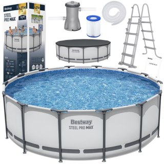 Bestway Bestway basen stelażowy 427x122cm 10w1 5612X