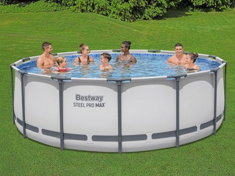 Bestway Bestway basen stelażowy 427x122cm 10w1 5612X