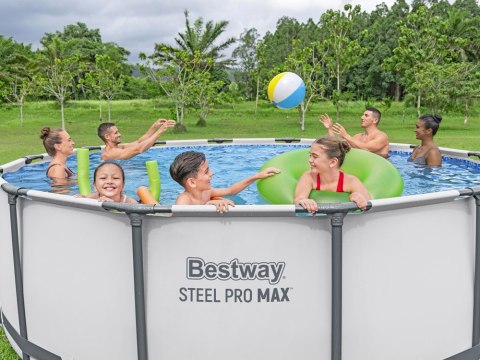 Bestway Bestway basen stelażowy 427x122cm 10w1 5612X