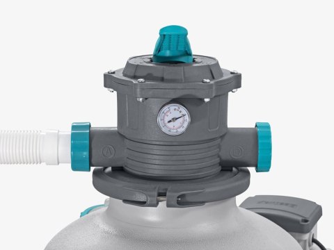 Bestway Bestway wydajna Pompa piaskowa do basenu złączki + węże 11355 L/h 58486