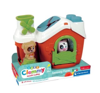 Clementoni Clemmy Farma Sensoryczna Sorter Piesek Krówka Clementoni 17993
